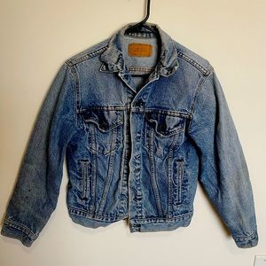 Vintage Levis Denim Jacket